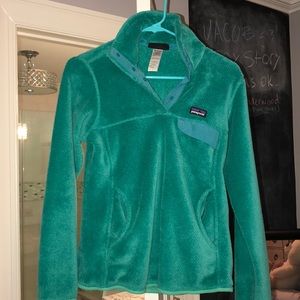 Women’s small teal Patagonia